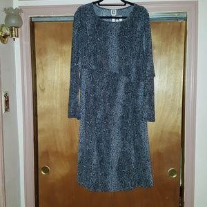 COPY - Anne Klein Long sleeve dress